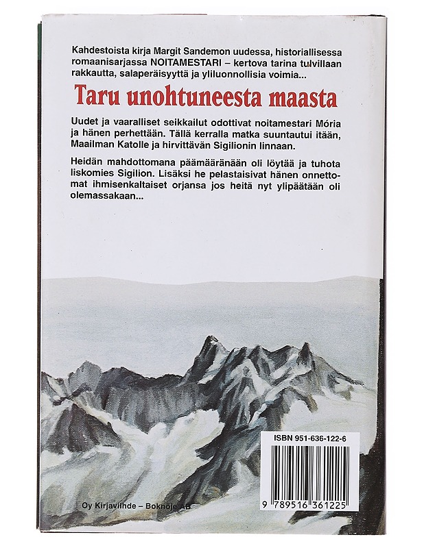 Taru unohtuneesta maasta / Noitamestari 12 - Margit Sandemo - Romaanit ja novellit - 10105638309 - 1