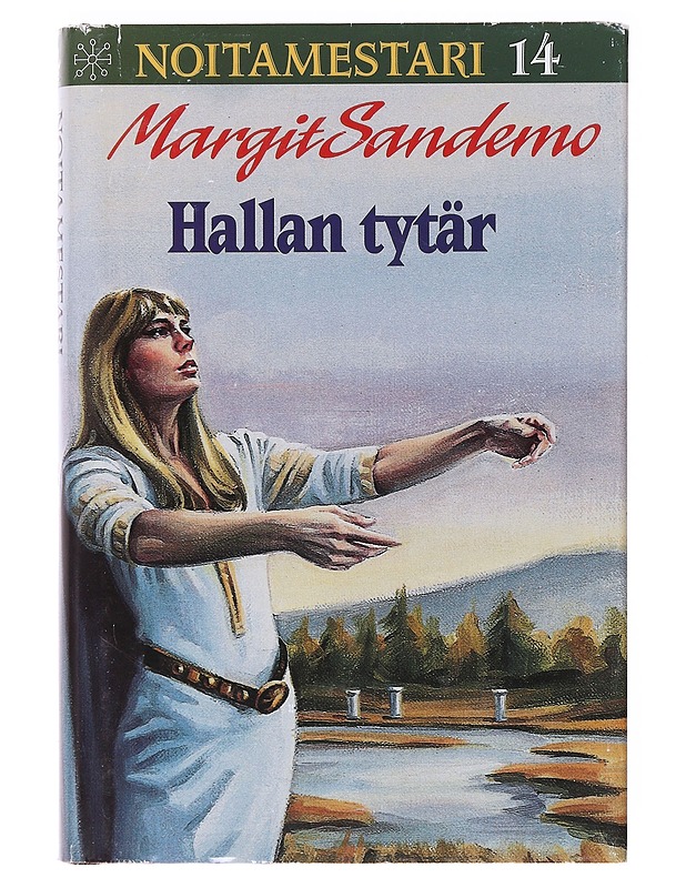 Hallan tytär - Margit Sandemo - Tietokirjat ja oppaat - 10105638313 - 0