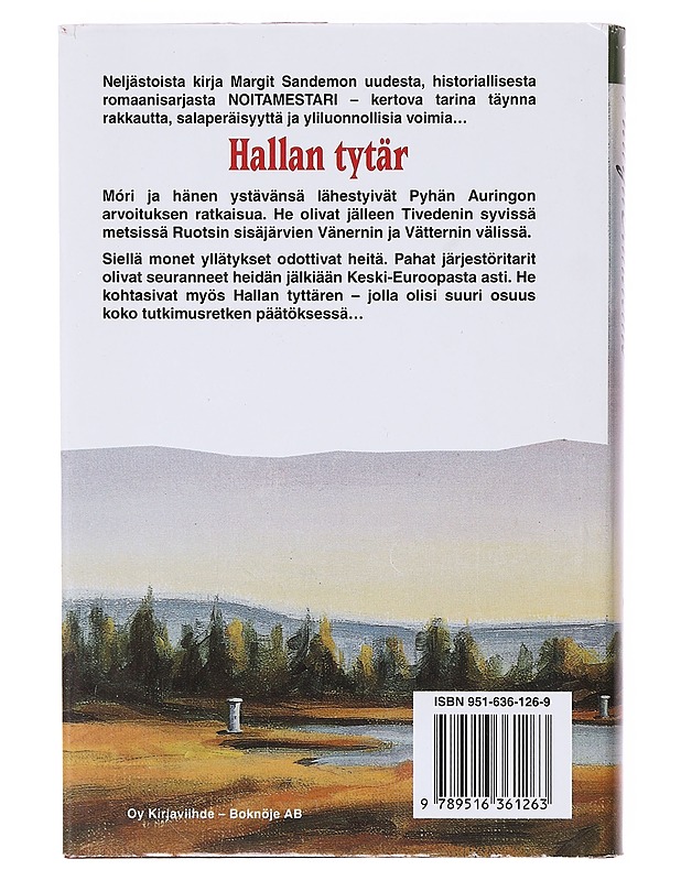 Hallan tytär - Margit Sandemo - Tietokirjat ja oppaat - 10105638313 - 1