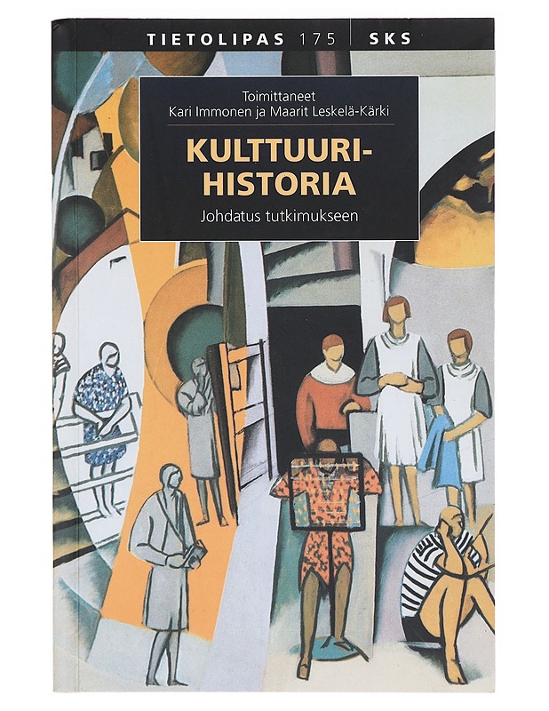 Kulttuurihistoria : Johdatus tutkimukseen - Tuominen, Marja - Historiakirjat - 10105638317 - 0