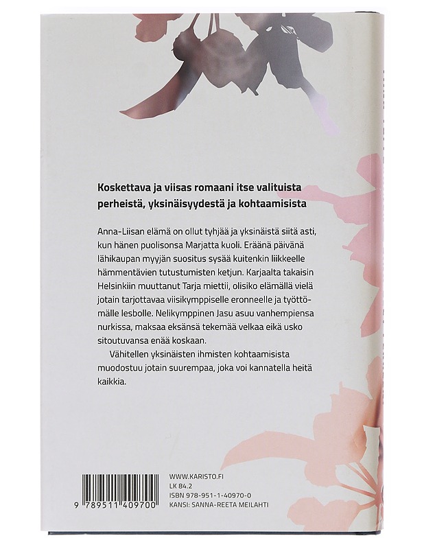 Sinä olet perheeni - Tiina Tuppurainen - Romaanit ja novellit - 10105638321 - 1