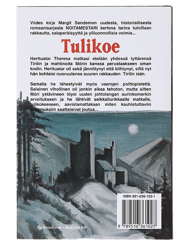 Tulikoe - Margit Sandemo - Romaanit ja novellit - 10105638320 - 1