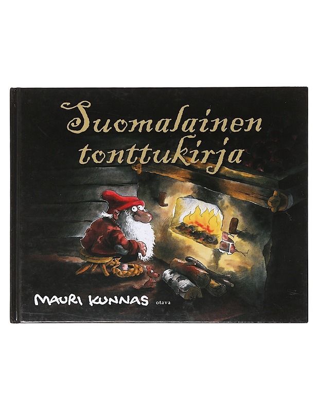 Suomalainen tonttukirja - Kunnas, Mauri - Lastenkirjat - 10105638322 - 0
