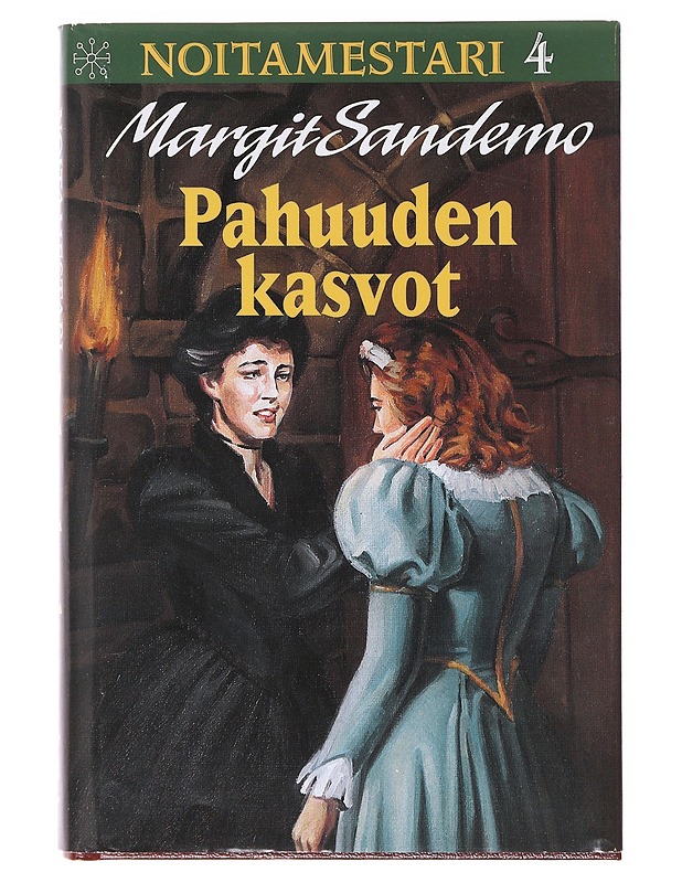 Pahuuden kasvot - Margit Sandemo - Romaanit ja novellit - 10105638328 - 0