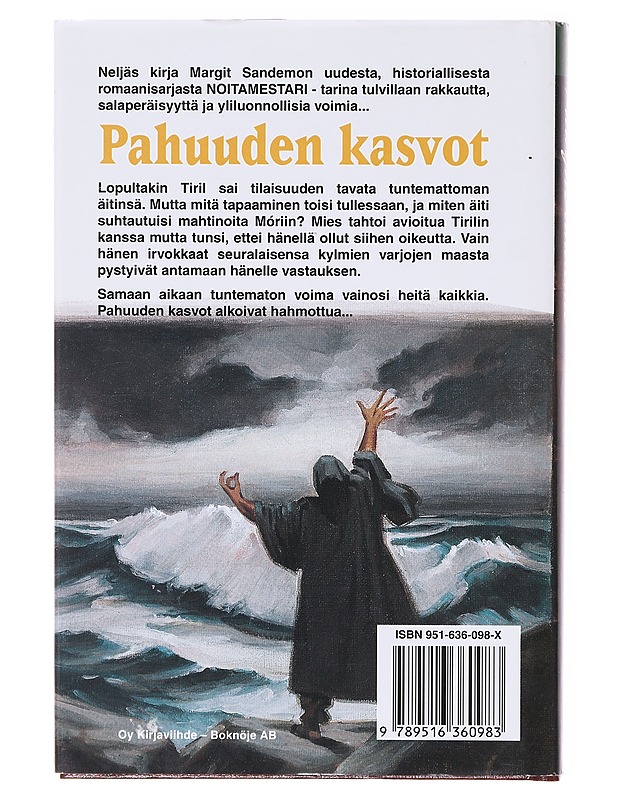 Pahuuden kasvot - Margit Sandemo - Romaanit ja novellit - 10105638328 - 1