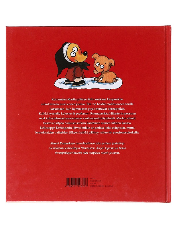 Koiramäen Martta ja tiernapojat - Kunnas, Mauri - Lastenkirjat - 10105638327 - 1