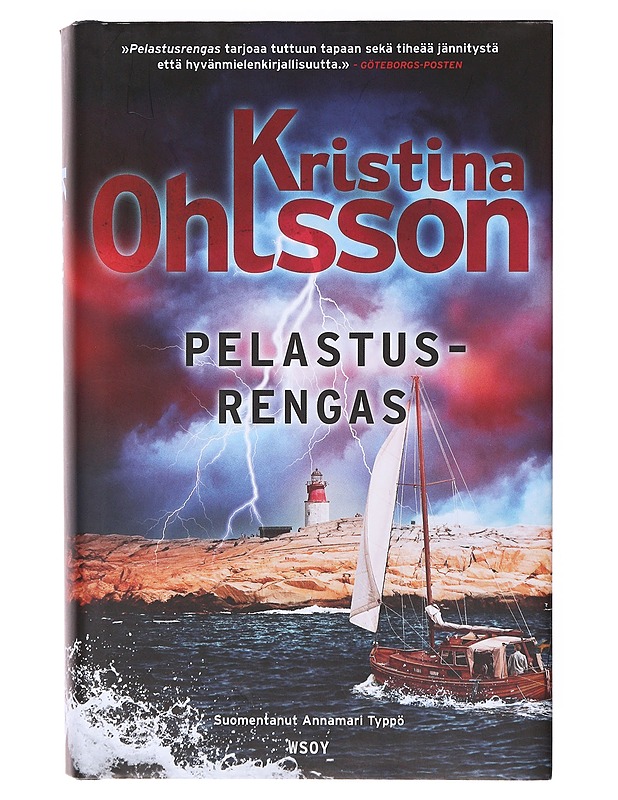 Pelastusrengas - Ohlsson, Kristina - Romaanit ja novellit - 10105638333 - 0