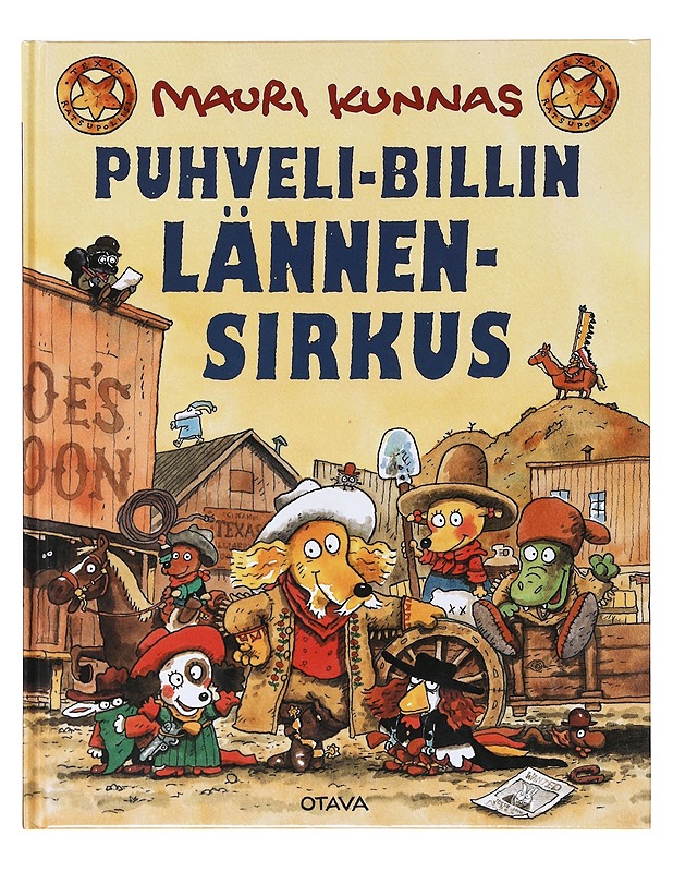Puhveli-Billin lännensirkus - Kunnas, Mauri - Lastenkirjat - 10105638334 - 0