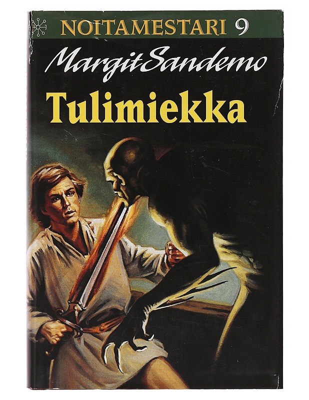 Tulimiekka - Margit Sandemo - Romaanit ja novellit - 10105638335 - 0