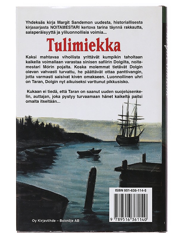 Tulimiekka - Margit Sandemo - Romaanit ja novellit - 10105638335 - 1