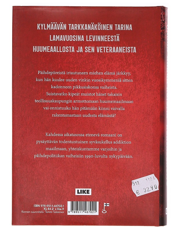 Korvaushoito - Hanna-Riikka Kuisma - Romaanit ja novellit - 10105638336 - 1