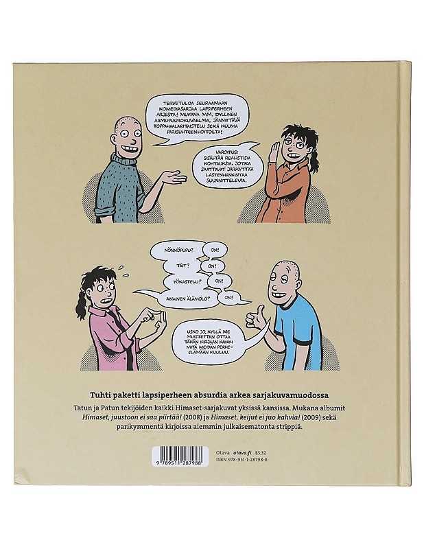 Kaikki kotona? - Havukainen, Aino - Sarjakuvat - 10105638337 - 1