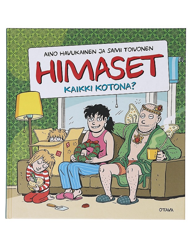 Kaikki kotona? - Havukainen, Aino - Sarjakuvat - 10105638337 - 0