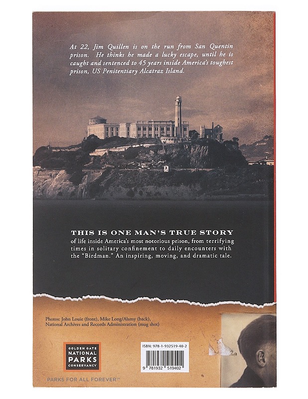Alcatraz from inside - Jim Quillen - Elämäkerrat ja muistelmat - 10105638347 - 1