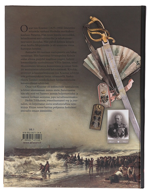 Tsaarin amiraali / suomalainen Oscar von Kraemer - Heikki Tiilikainen - Elämäkerrat ja muistelmat - 10105638340 - 1