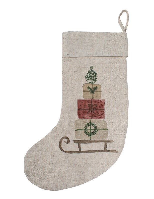 HEMTEX lahjasukka, 1 kpl - Joulutuotteet - 10105638345 - 0