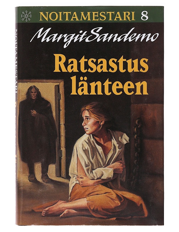 Ratsastus länteen - Margit Sandemo - Romaanit ja novellit - 10105638344 - 0