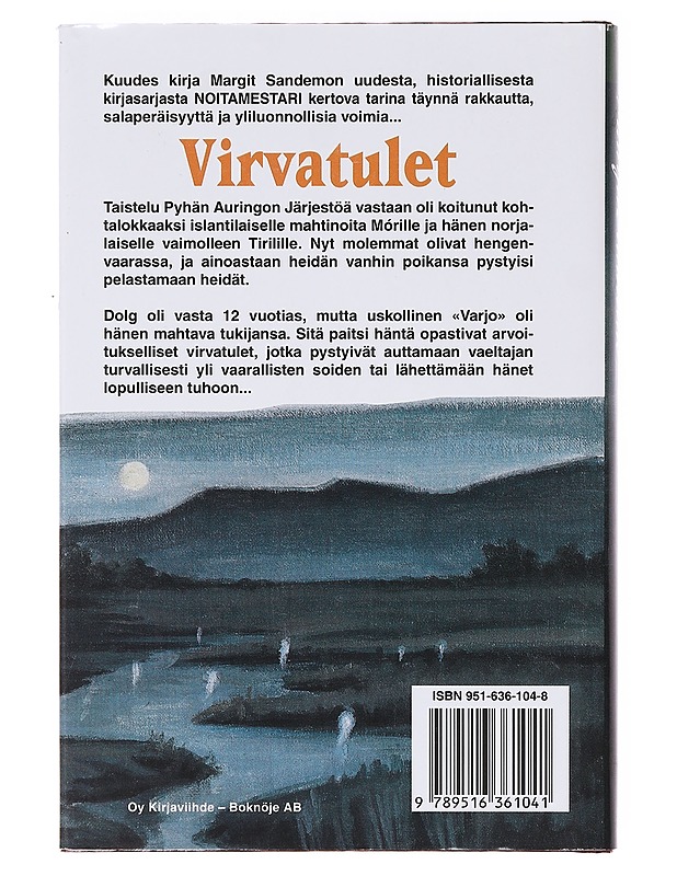 Virvatulet - Margit Sandemo - Romaanit ja novellit - 10105638346 - 1