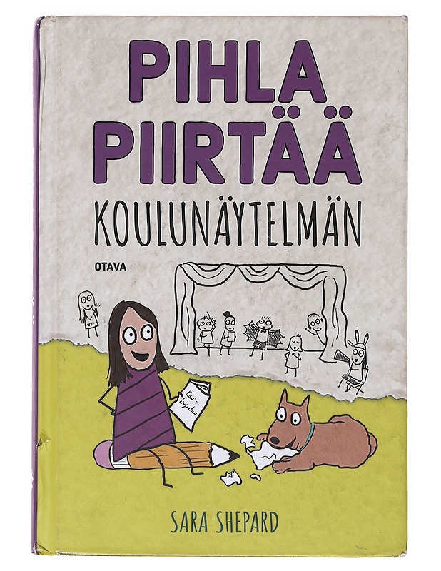 Pihla piirtää koulunäytelmän - Shepard, Sara - Lastenkirjat - 10105638350 - 0
