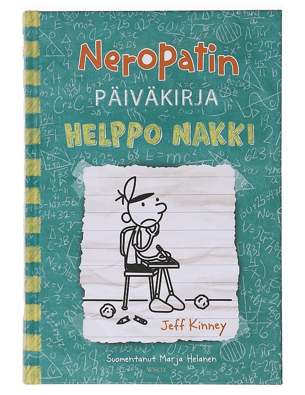 Neropatin päiväkirja 18 : Helppo nakki - Kinney, Jeff - Nuorten kirjat - 10105638351 - 0