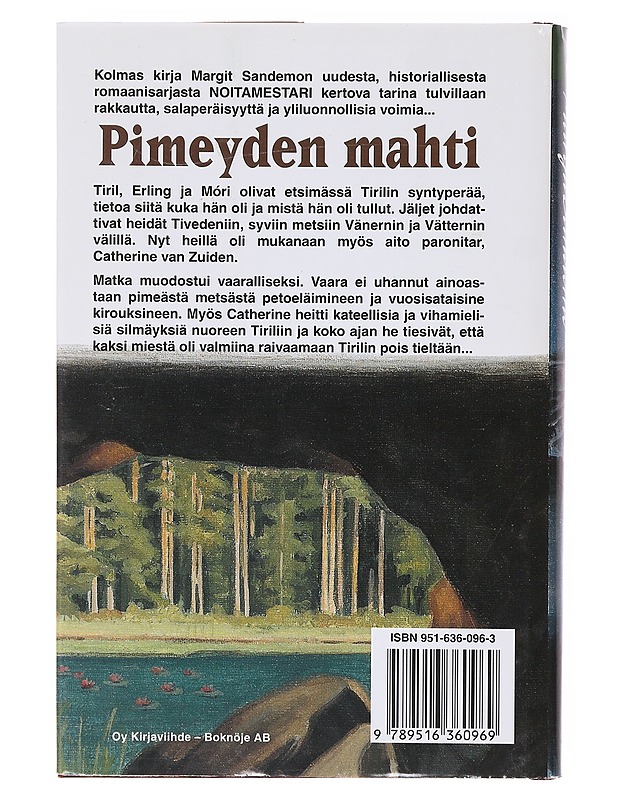 Pimeyden mahti - Margit Sandemo - Fantasia- ja scifi - 10105638354 - 1