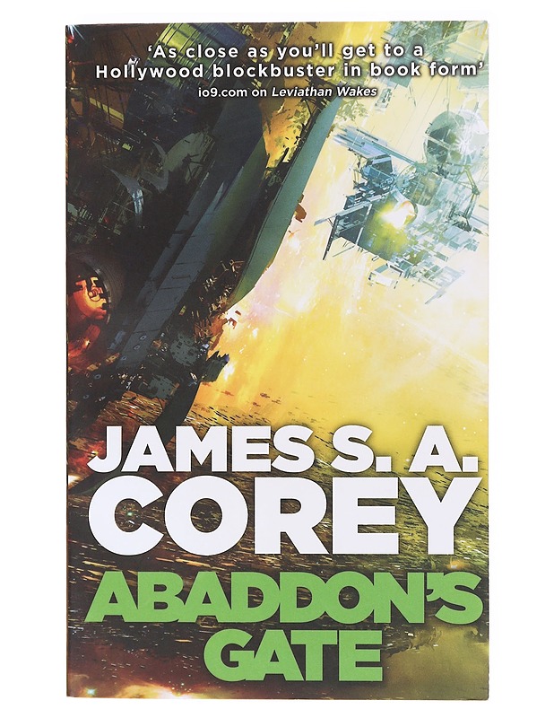 Abaddon's gate - James S.A. Corey - Fantasia- ja scifi - 10105638358 - 0