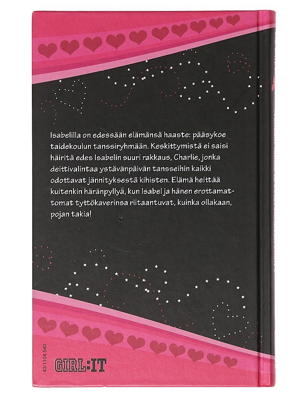 Liz Elwes : Tanssin taikaa ja ystävänpäivän yllätys - Nuorten kirjat - 10105638357 - 1