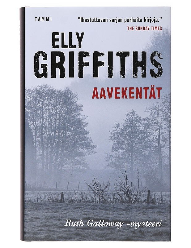 Aavekentät - Griffiths, Elly - Romaanit ja novellit - 10105638362 - 0