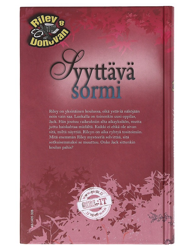 Syyttävä sormi - Norah McClintock - Nuorten kirjat - 10105638361 - 1