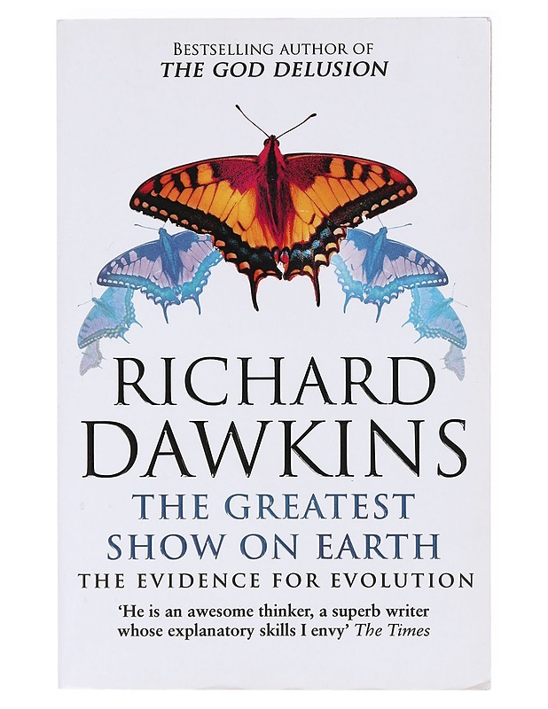 The greatest show on earth : the evidence for evolution - Richard Dawkins - Tietokirjat ja oppaat - 10105638364 - 0