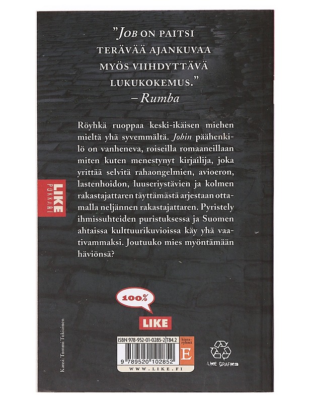 Job - Kauko Röyhkä - Romaanit ja novellit - 10105638367 - 1