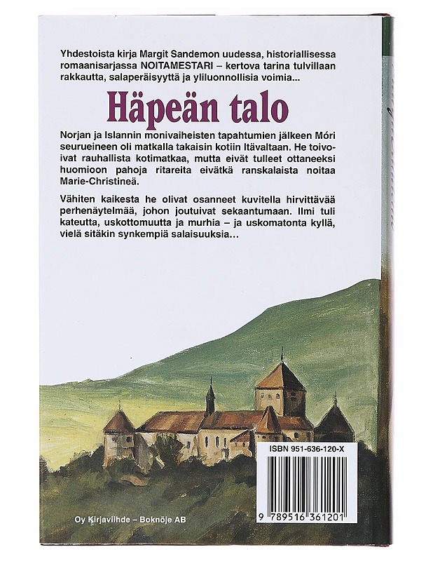 Häpeän talo - Margit Sandemo - Romaanit ja novellit - 10105638369 - 1