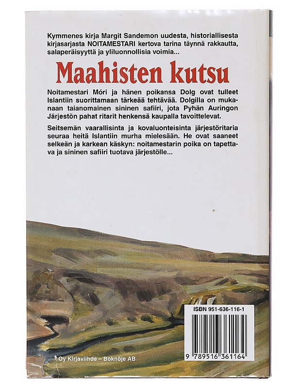 Maahisten kutsu - Margit Sandemo - Romaanit ja novellit - 10105638372 - 1