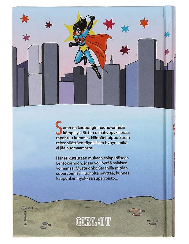 Super-Sarah - Saddlewick, A. B. - Nuorten kirjat - 10105638374 - 1