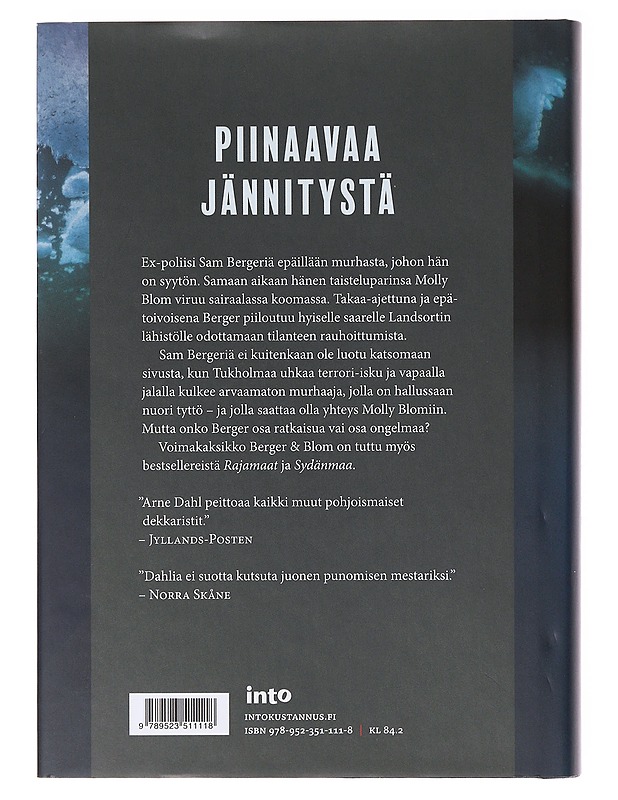 Äkkisyvä - Dahl, Arne - Romaanit ja novellit - 10105638375 - 1