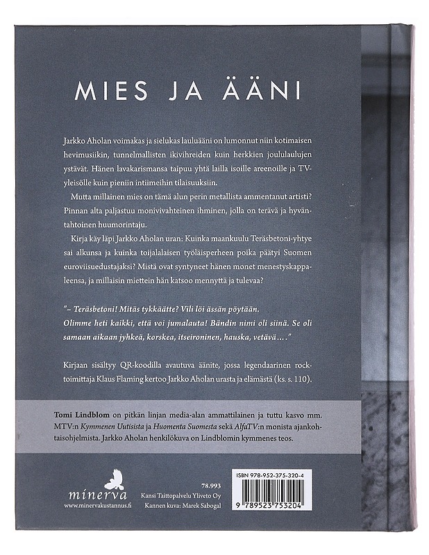 Jarkko Ahola : mies ja ääni - Tomi Lindblom - Elämäkerrat ja muistelmat - 10105638380 - 1