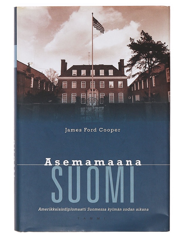 Asemamaana Suomi - James Ford Cooper - Tietokirjat ja oppaat - 10105638383 - 0