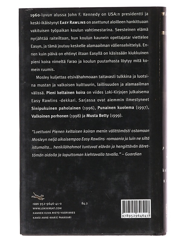 Pieni keltainen koira - Mosley, Walter - Romaanit ja novellit - 10105638385 - 1