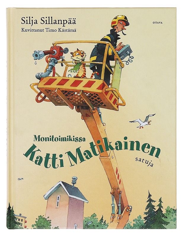 Reissukissa Katti Matikainen - Sillanpää, Silja - Lastenkirjat - 10105638390 - 0