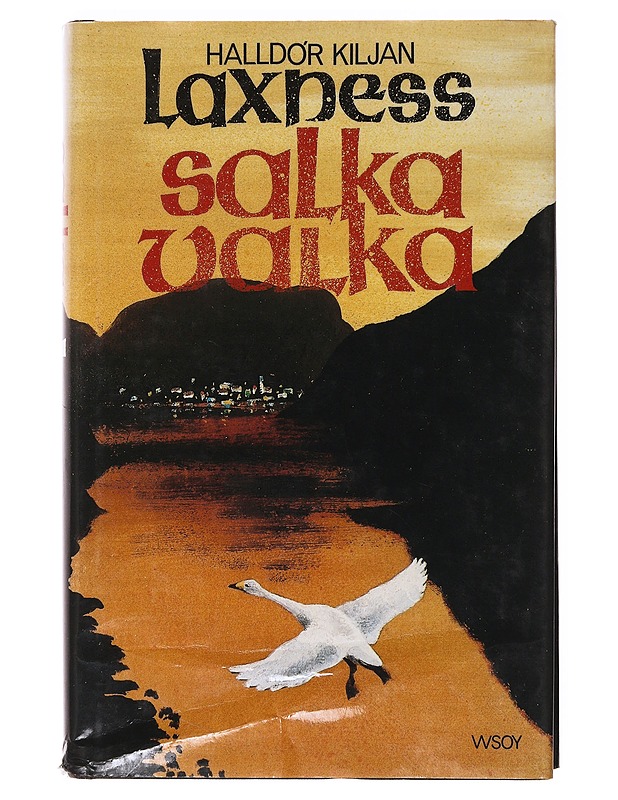 Salka Valka - Halldor Laxness - Romaanit ja novellit - 10105638391 - 0