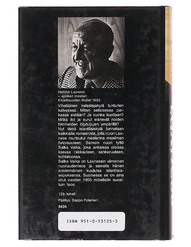 Salka Valka - Halldor Laxness - Romaanit ja novellit - 10105638391 - 1