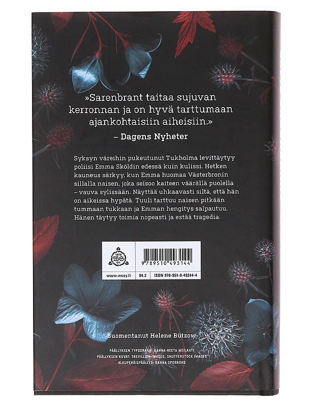 Sielunkumppani - Sarenbrant, Sofie - Kirja lahjaksi - 10105638401 - 1