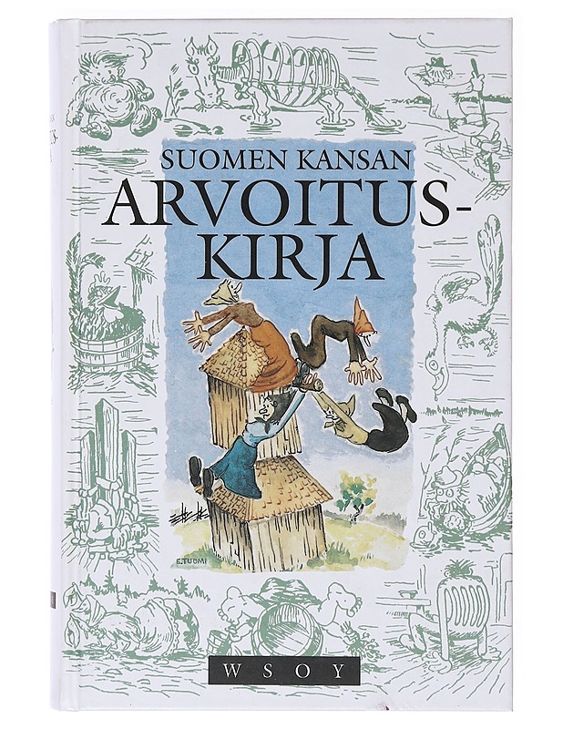 Suomen kansan arvoituskirja - Martti Haavio - Tietokirjat ja oppaat - 10105638403 - 0