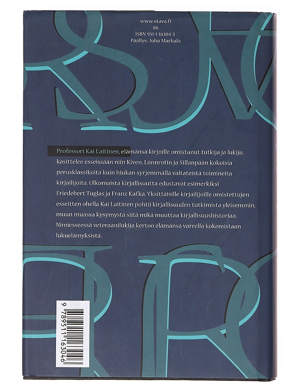 Kirjojen Virrassa - Kai Laitinen - Romaanit ja novellit - 10105638408 - 1