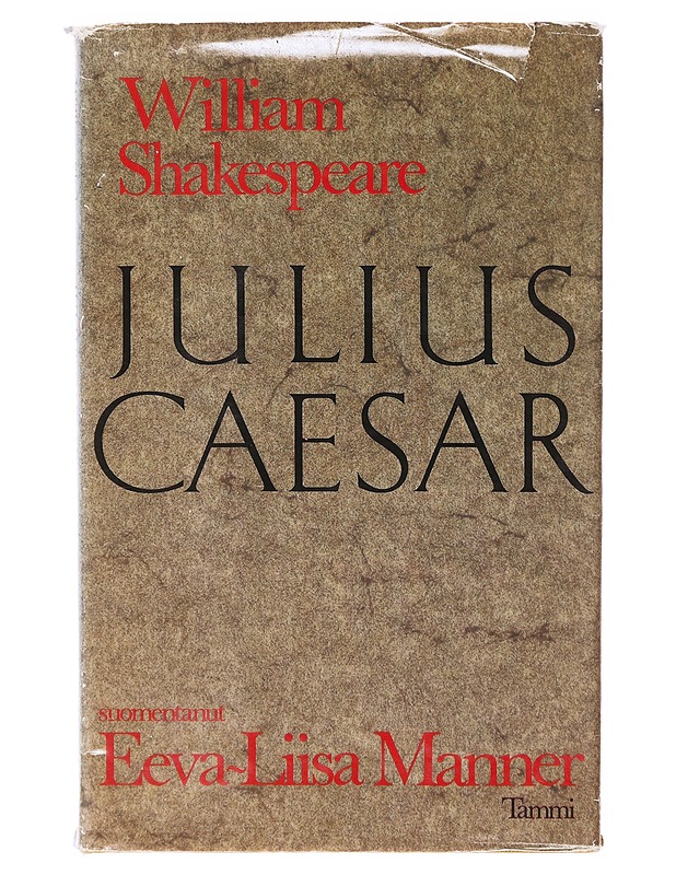 Julius Caesar - Shakespeare, William - Runot ja näytelmät - 10105638415 - 0