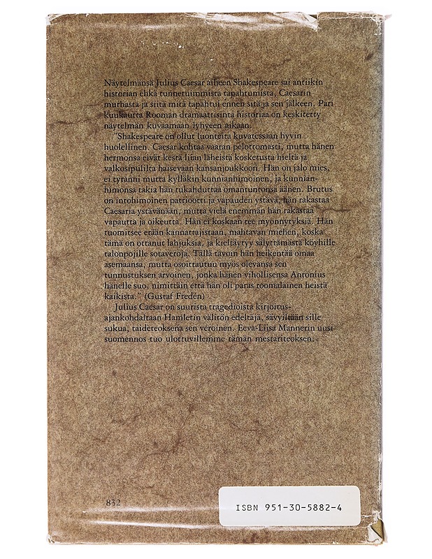 Julius Caesar - Shakespeare, William - Runot ja näytelmät - 10105638415 - 1