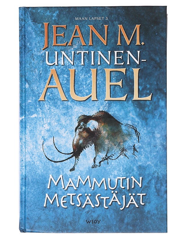 Mammutin metsästäjät - Untinen-Auel, Jean M. - Romaanit ja novellit - 10105638413 - 0