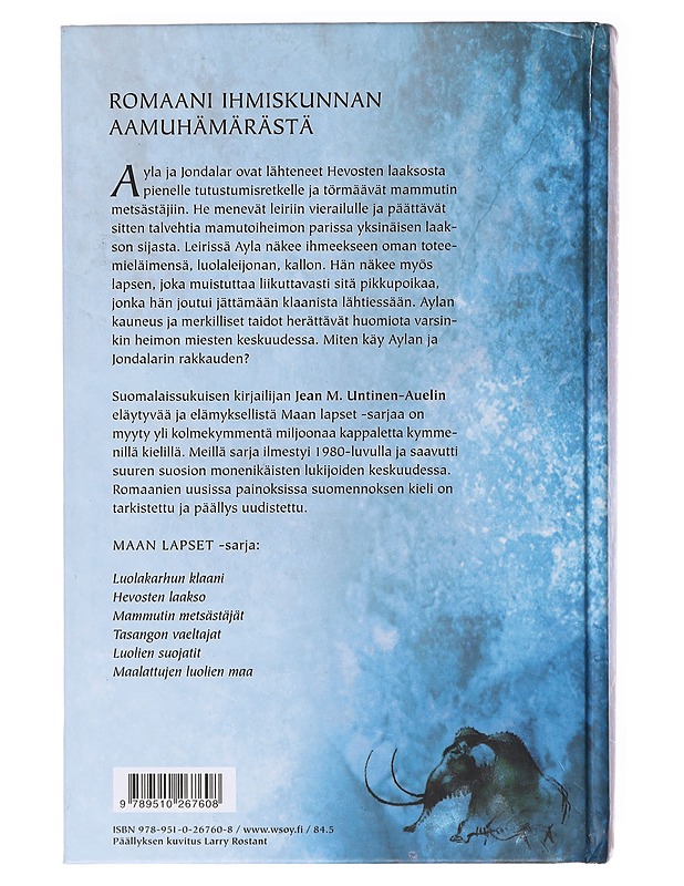 Mammutin metsästäjät - Untinen-Auel, Jean M. - Romaanit ja novellit - 10105638413 - 1