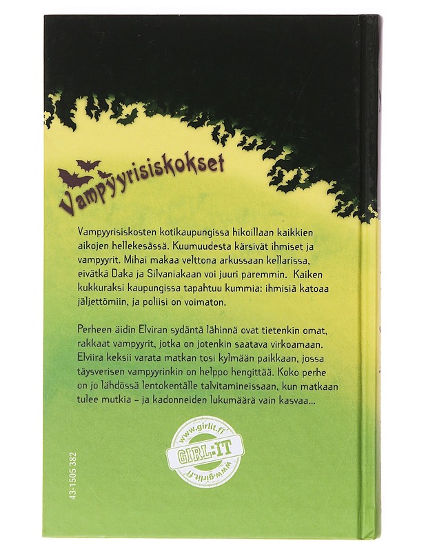 Verta, hikeä ja superliimaa - Franziska Gehm - Romaanit ja novellit - 10105638416 - 1