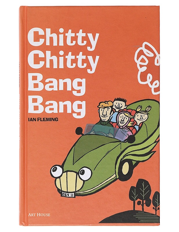 Chitty Chitty Bang Bang - Fleming, Ian - Lastenkirjat - 10105638422 - 0